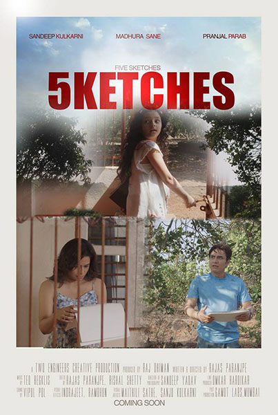 5ketches - Poster