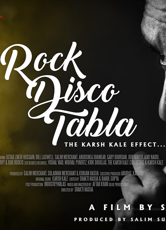 Rock Disco Tabla - Poster