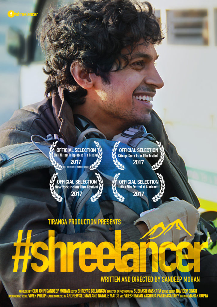 Shreelancer poster