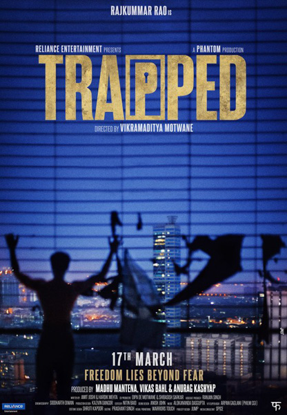 Trapped - Poster